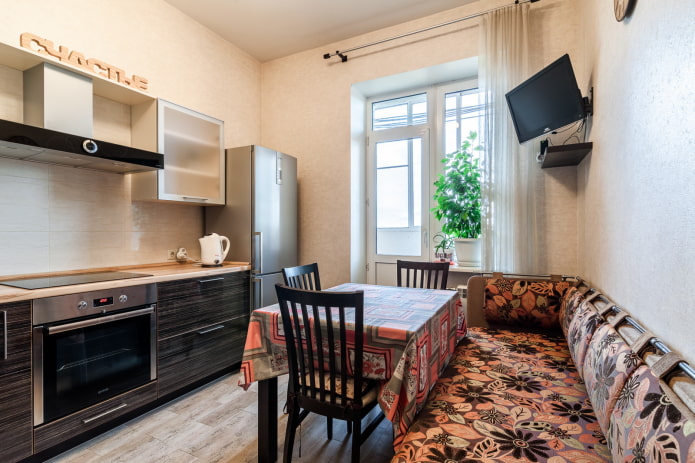 Oilcloth on the table