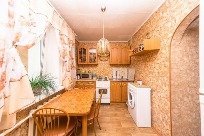 Natural stone wallpaper