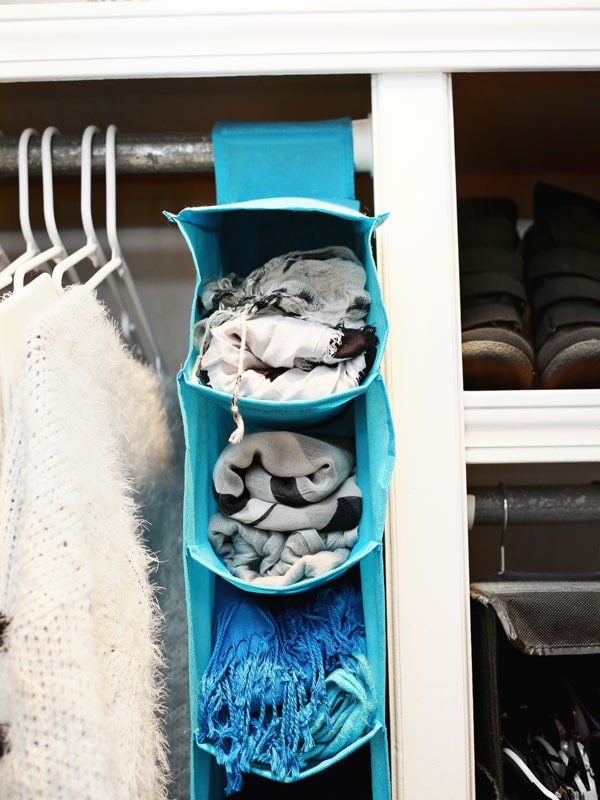 Textile shelves Textile shelves