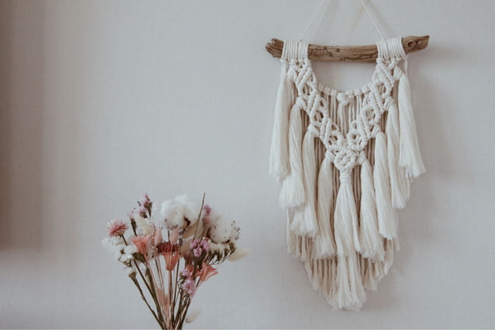 panels in boho style