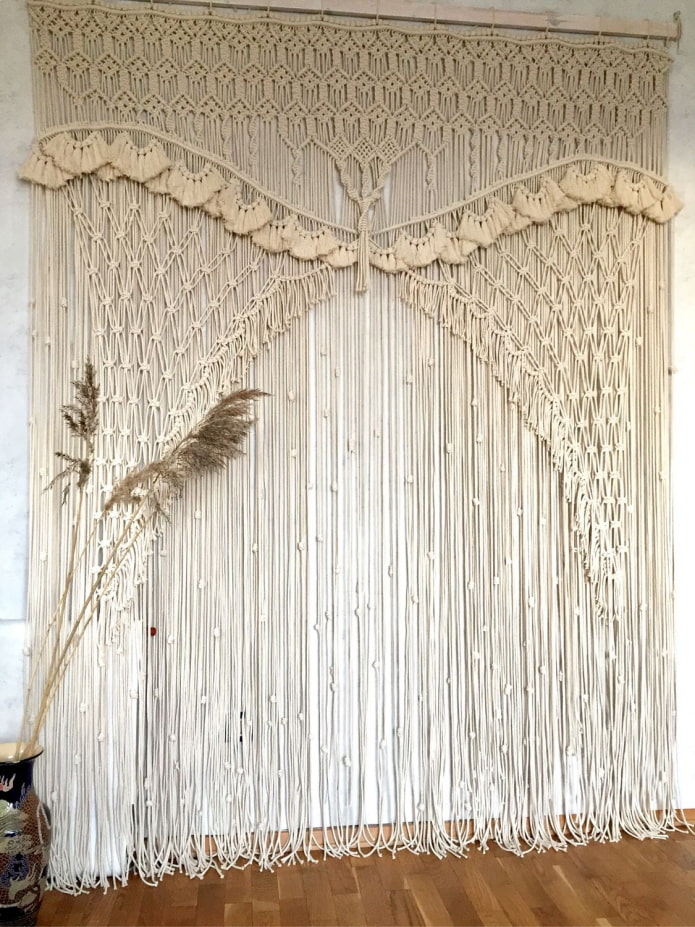 macrame curtains