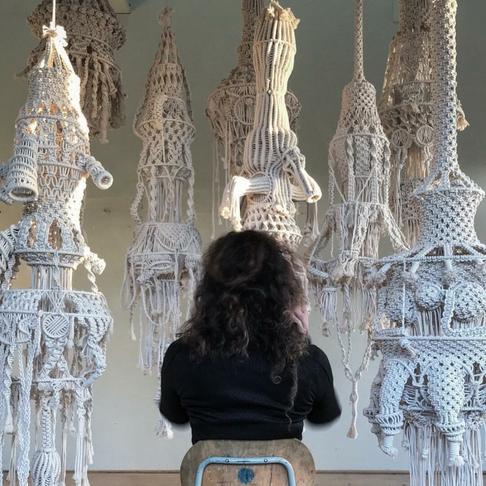 unusual macrame