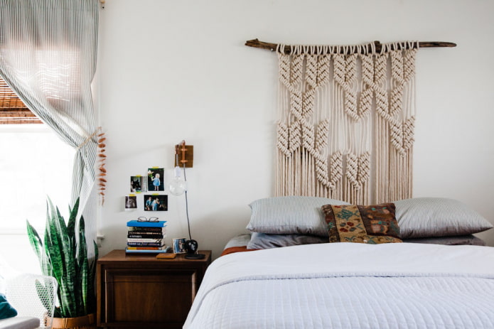 boho style bedroom