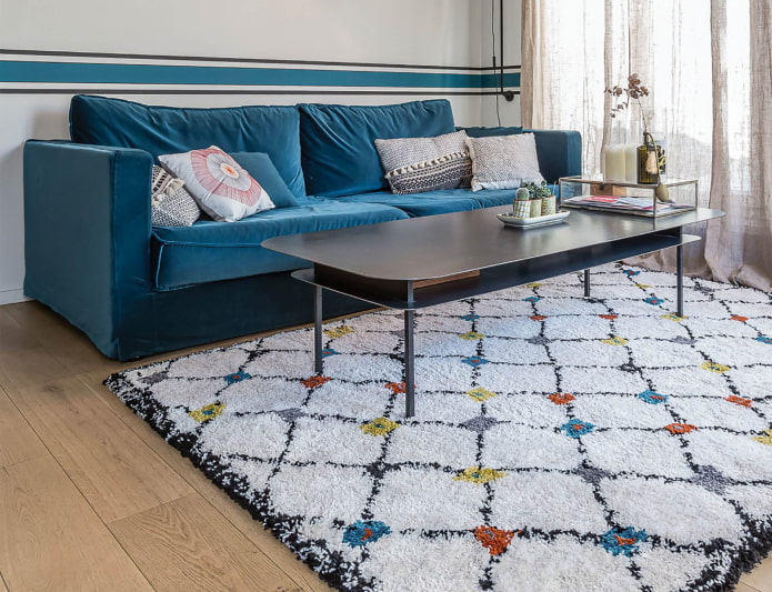 Thick pile carpet Thick pile carpet