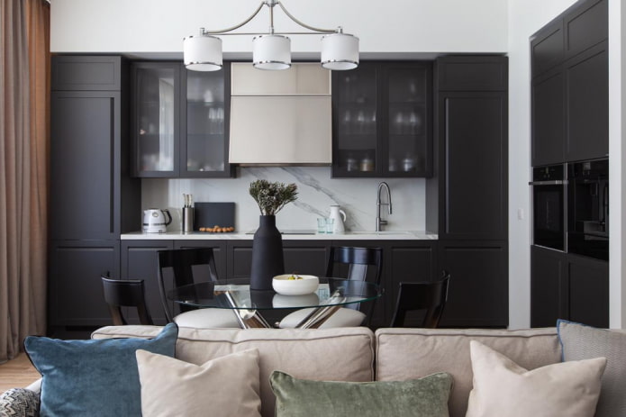 Kitchen-living room Kitchen-living room