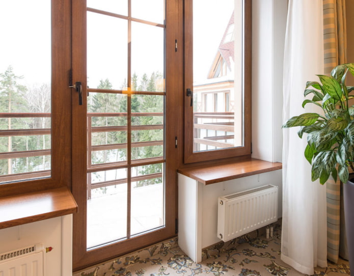 plastic windows under the tree plastic windows under the tree