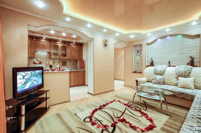 renovation with an arch renovation with arch