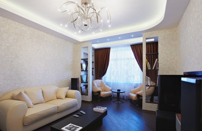 combine the balcony with the hall combine the balcony with the hall