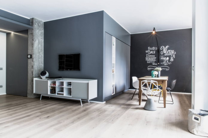 slate wall in studio slate wall in studio