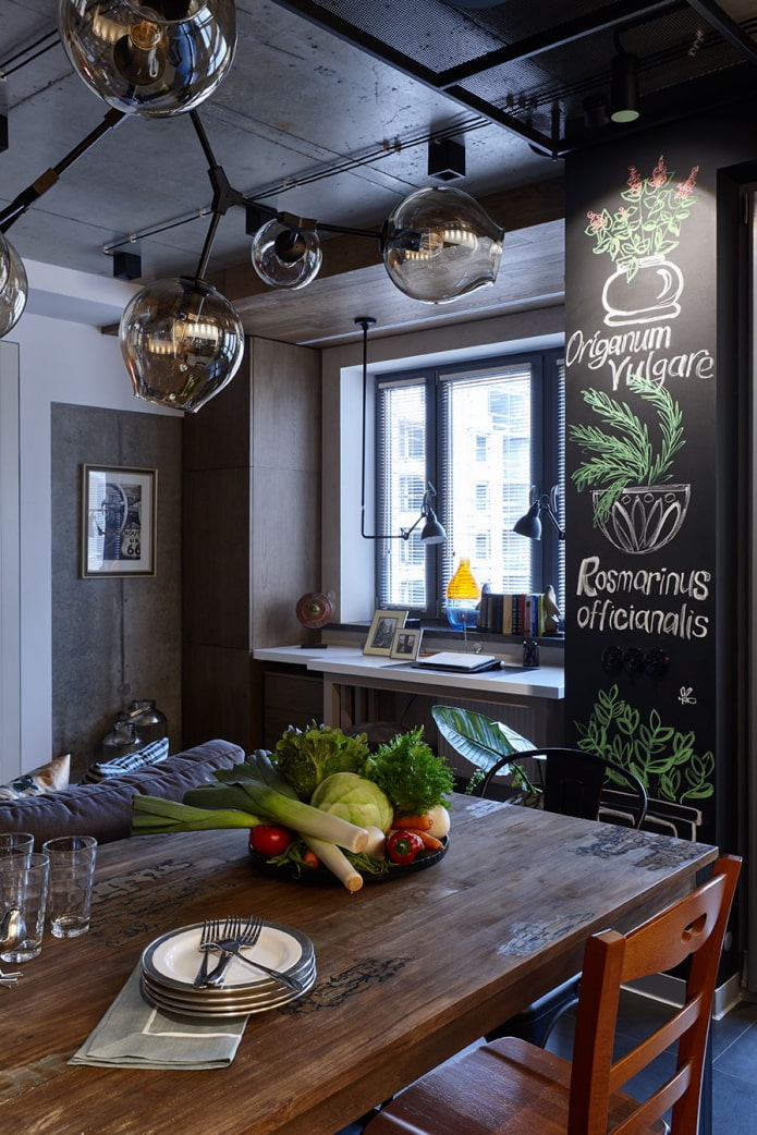 drawings on the slate wall drawings on the slate wall