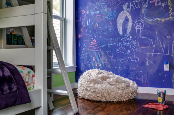 purple chalk wall purple chalk wall