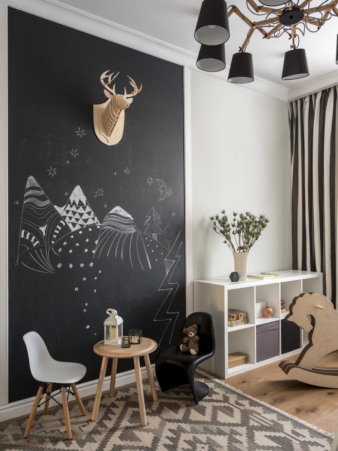 chalk black wall chalk black wall