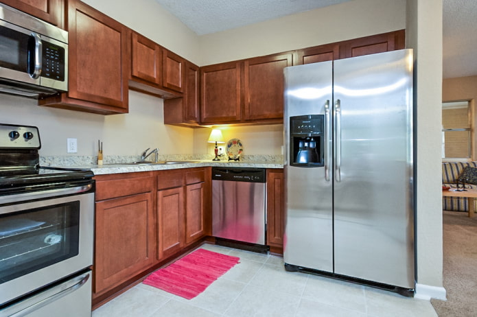 Dishwasher metallic Dishwasher metallic