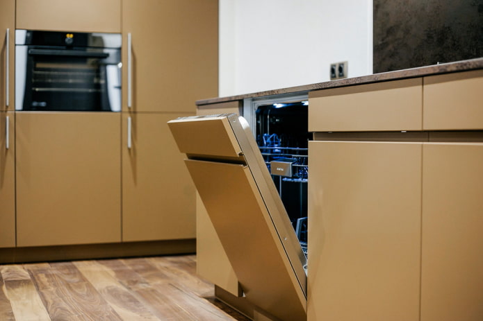 Built-in dishwasher Built-in dishwasher