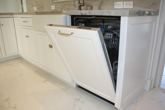 Dishwasher white Dishwasher white