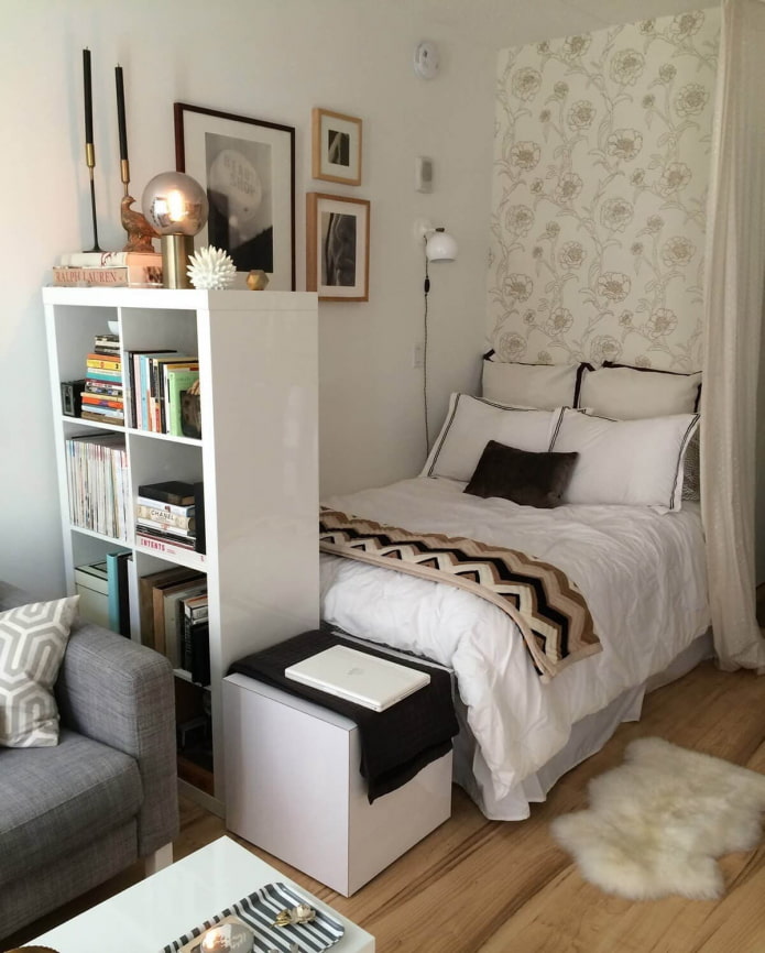 bedroom in the living room bedroom in the living room