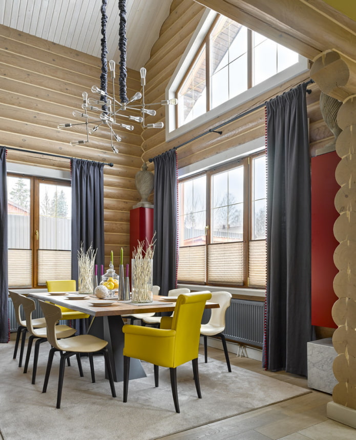 Pleated textile blinds