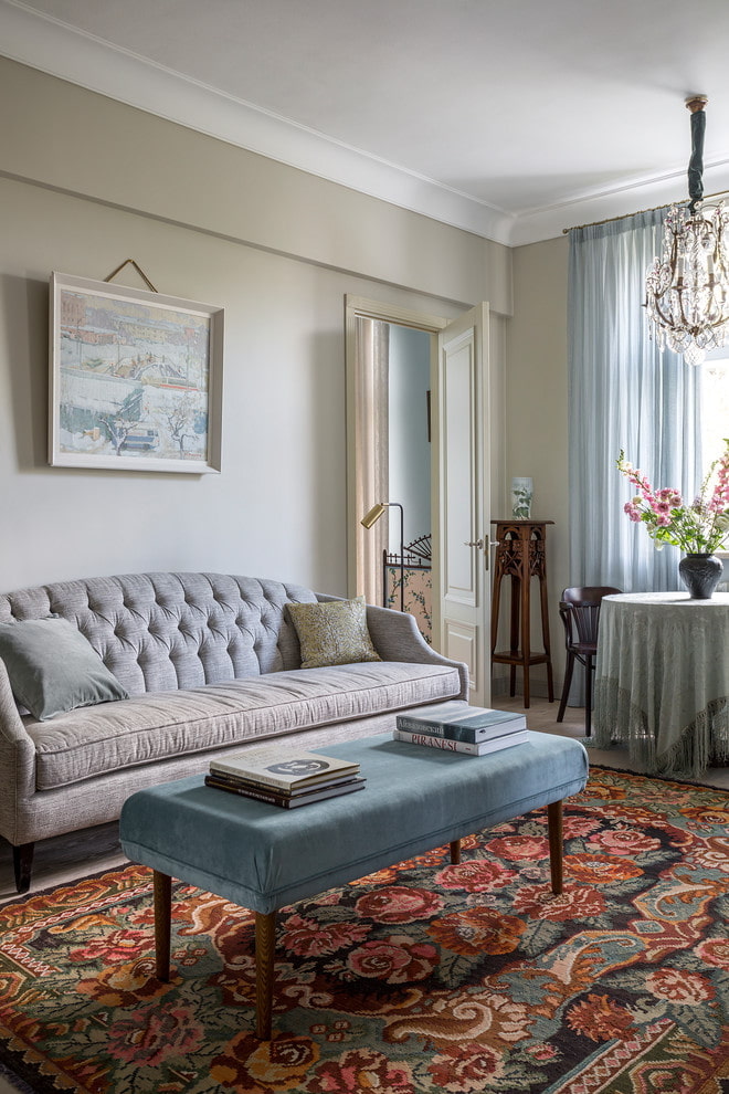 Banquet in the living room Banquet in the living room