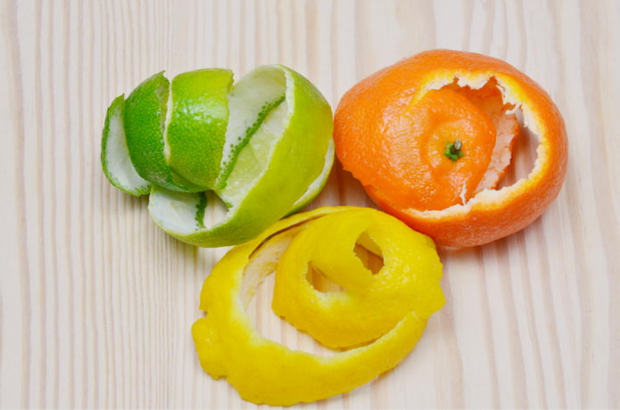 Citrus peels