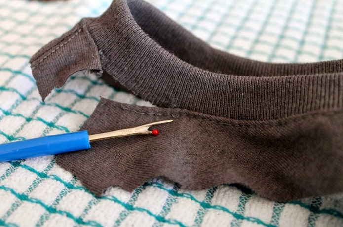 Cut off the neck Cut off the neck