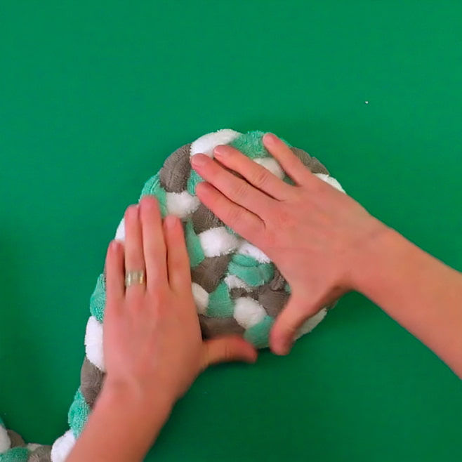 We twist the rug We twist the rug