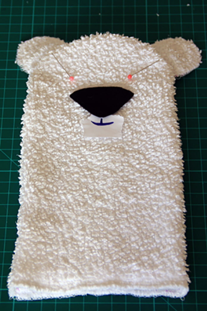 Sew on the elements Sew on the elements