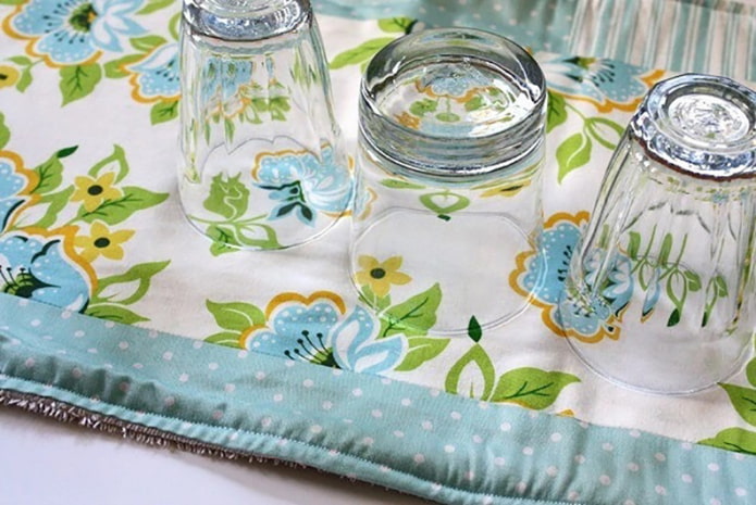 Dishes on the rug Dishes on the rug