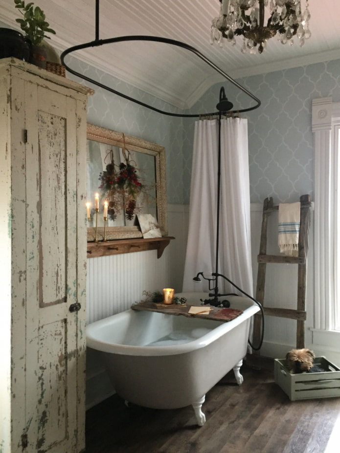 vintage bathroom