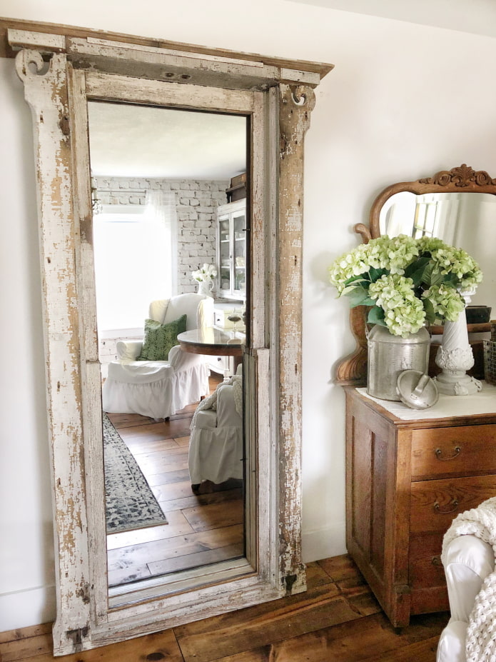 vintage mirror