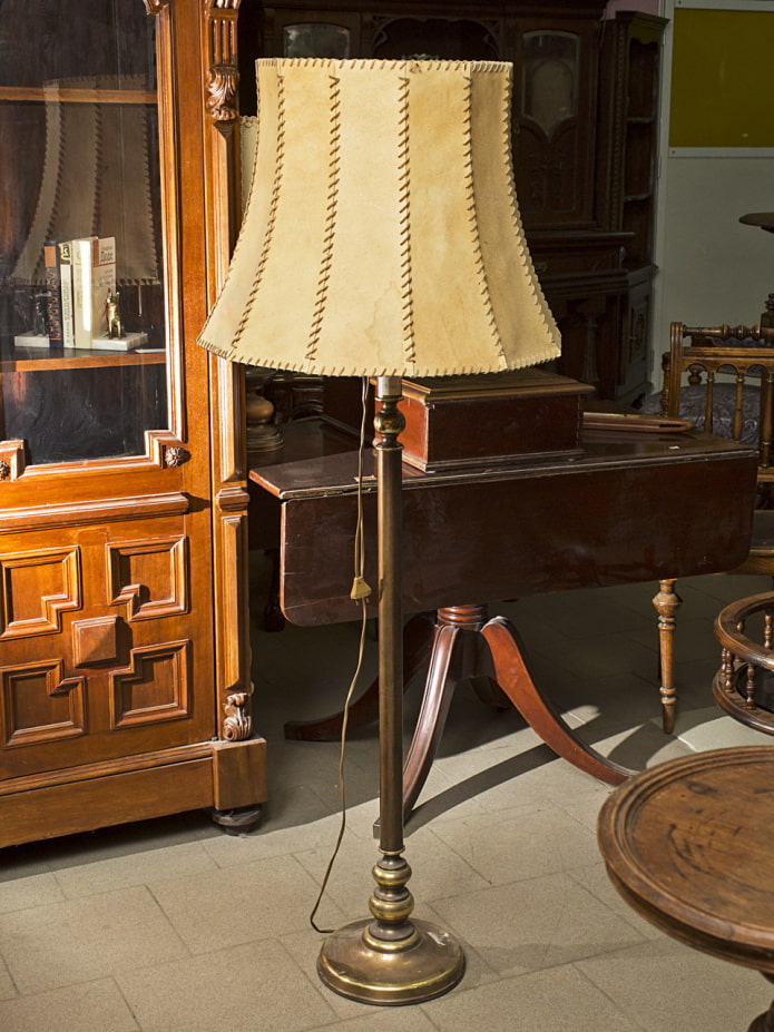 vintage floor lamp
