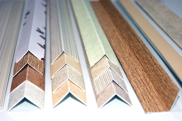 colors of plastic corners