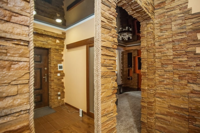 unusual ideas for finishing corners