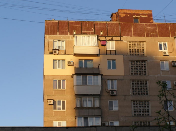 insulation of a corner apartment insulation of a corner apartment