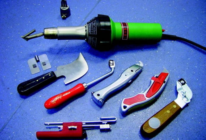 Hot welding tools Hot welding tools