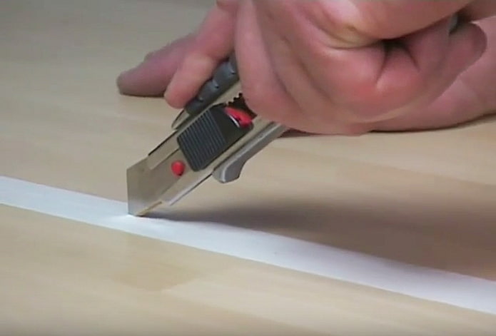 Masking tape for surface protection Masking tape for surface protection