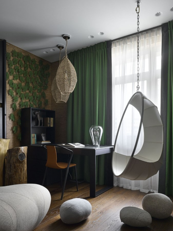 wooden floor in the interior wooden floor in the interior