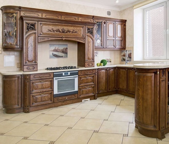 solid wood kitchen solid wood kitchen