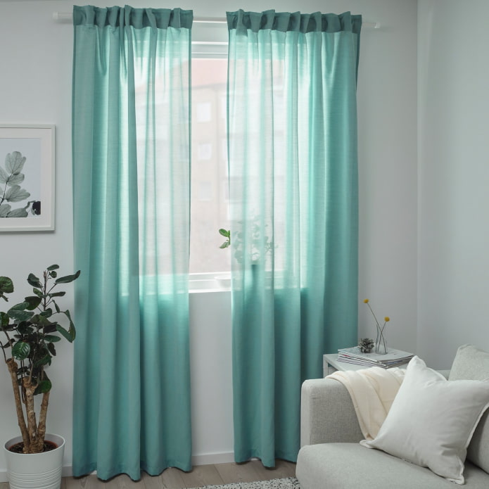 Turquoise curtains Turquoise curtains