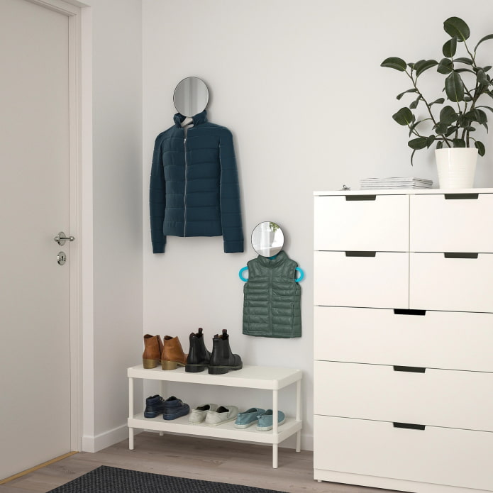 Mirror in the hallway Mirror in the hallway