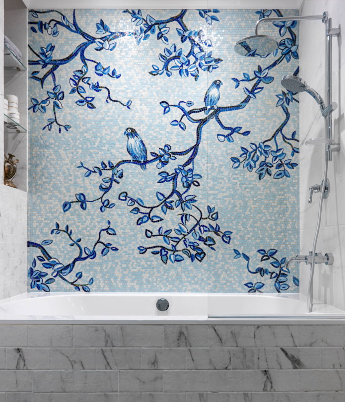 Mosaic panel Mosaic panel