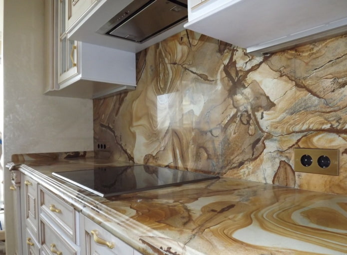 stone countertop