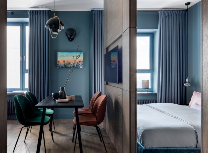 Kitchen and bedroom design Kitchen and bedroom design