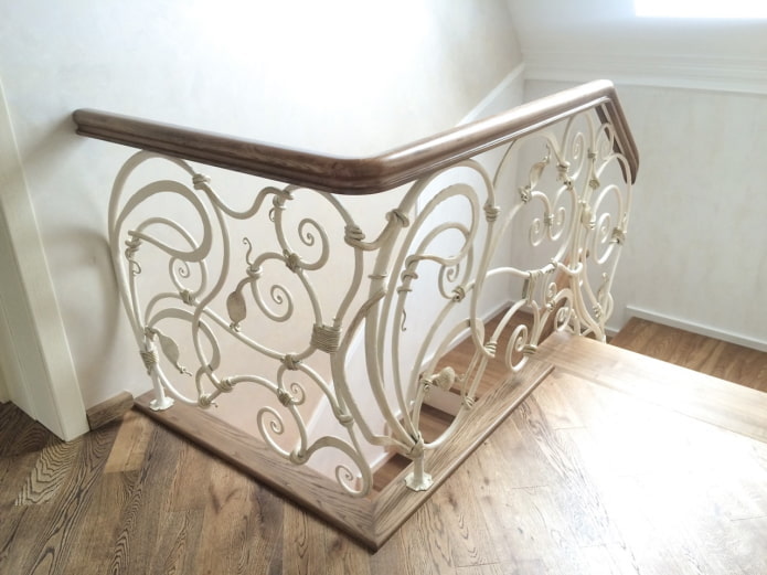 white wrought iron railing white wrought iron railing