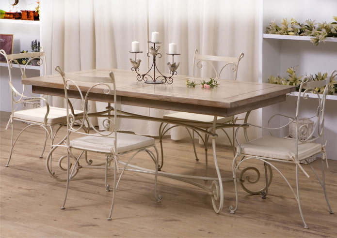 forged dining set forged dining set