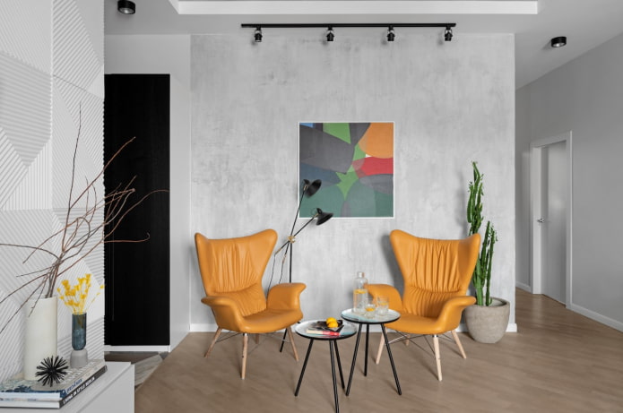 track lamp in the living room track lamp in the living room