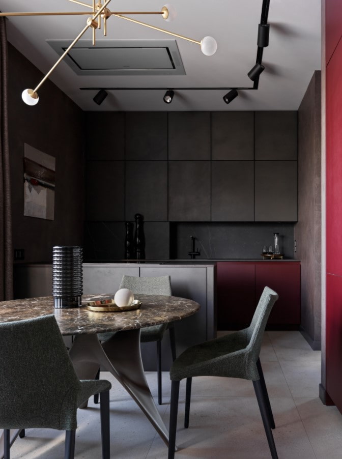 directional light in the kitchen directional light in the kitchen