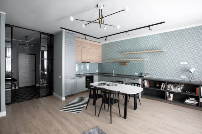 combination of track lamps and chandeliers combination of track lamps and chandeliers