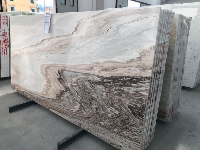 natural marble panels