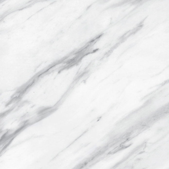 imitation of marble in the interior