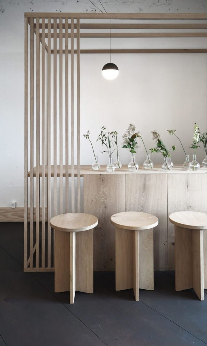 japandi style color scheme